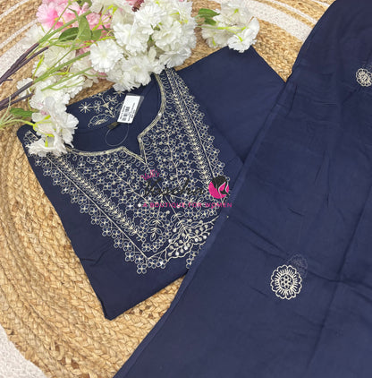 Ready Made |Salwar, Kameez & Duppatta(3pc)|Cotton |VVRMS020