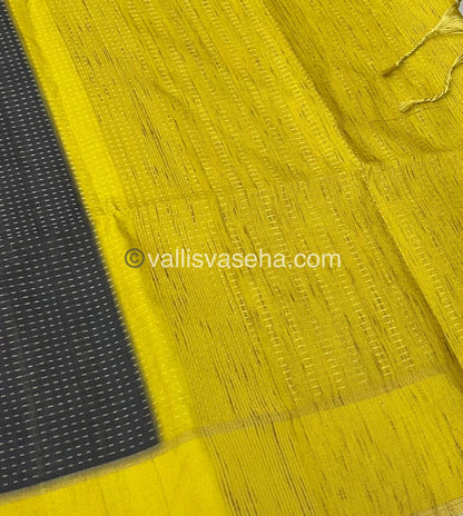 Semi Tussar Silk - Vairavoosi Design - VVSTS037