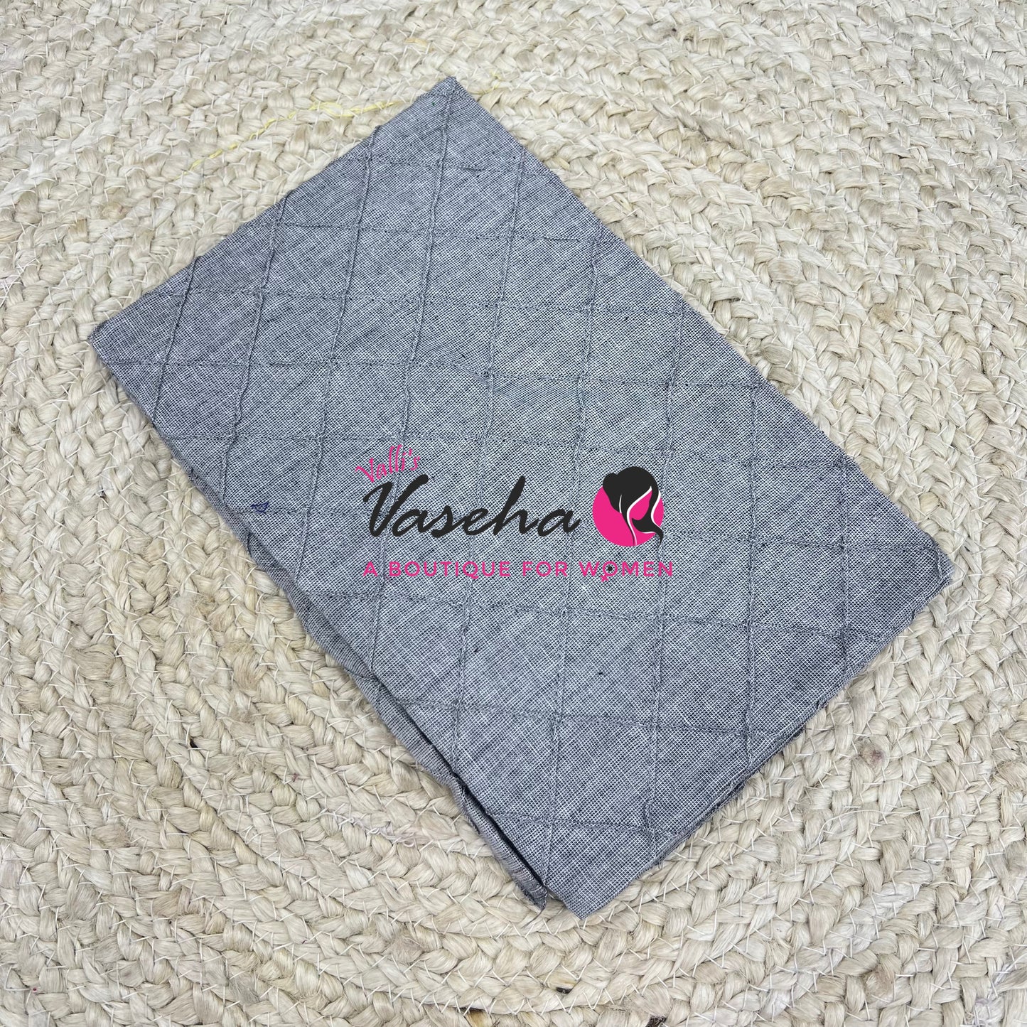 Blouse Bit - Pintec Plain - Diamond Stitch - 1 mtr - VVBPD001