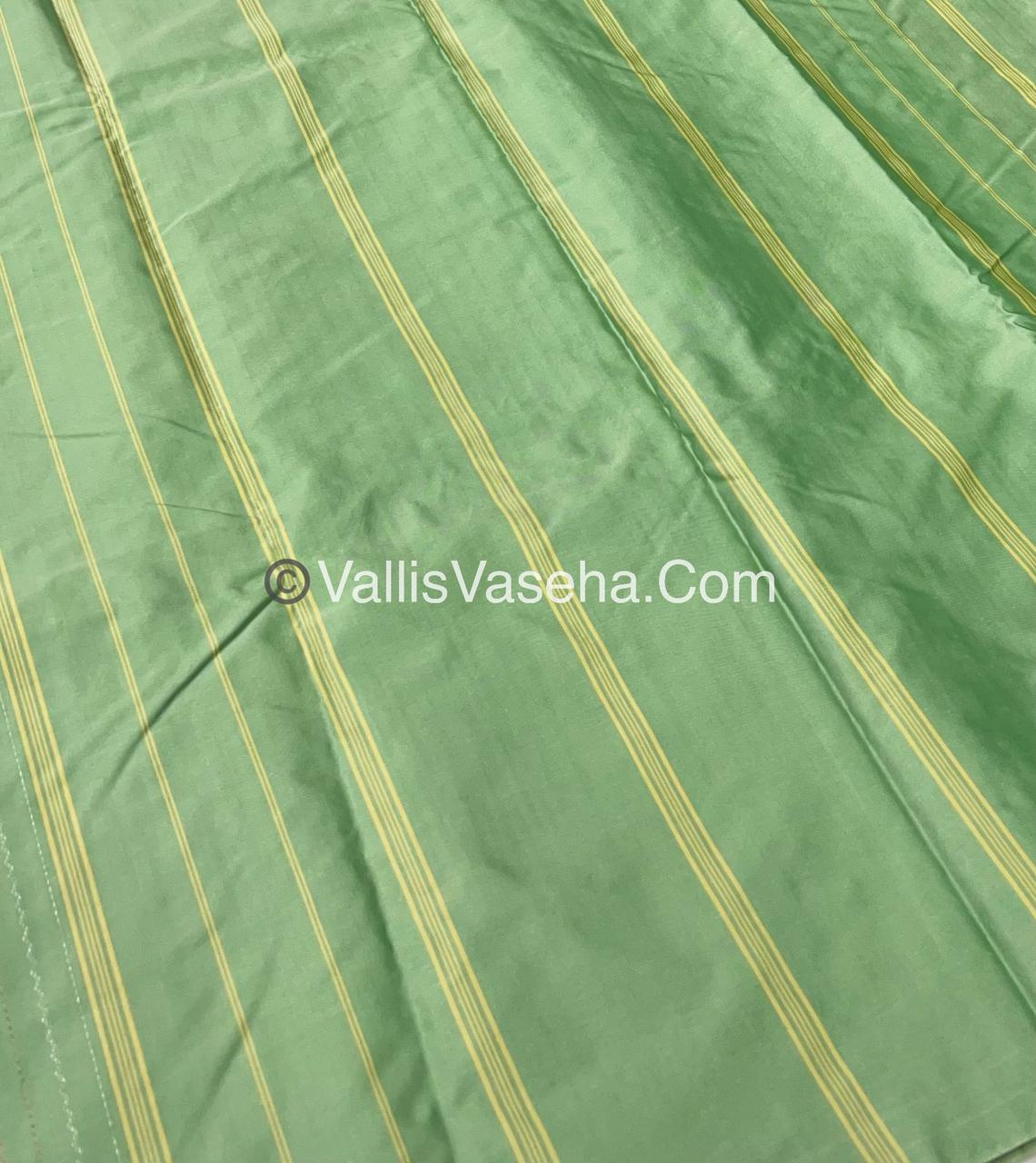 Semi Silk Saree - Aarani Pattu Style - VVSSS005