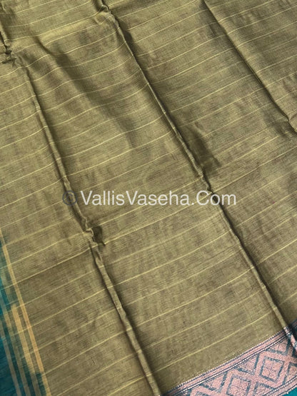 Dhaka Cotton Saree - VVDCS002