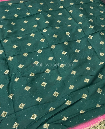 Banarasi - Premium Viscose Georgette Saree - VVPVG002