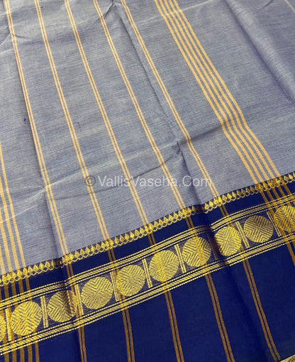 Kanchi Cotton Saree - VVKCS007
