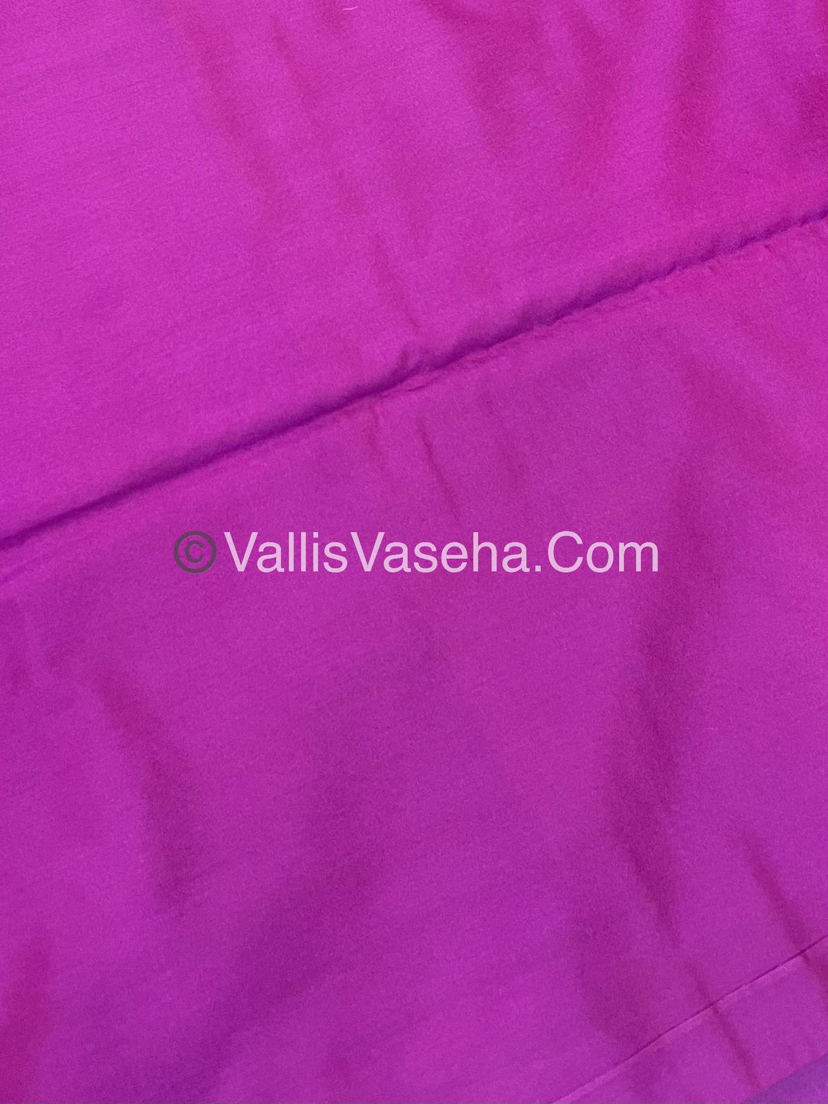 40% less - Offer Saree - Semi Soft Silk Saree - VVDS006