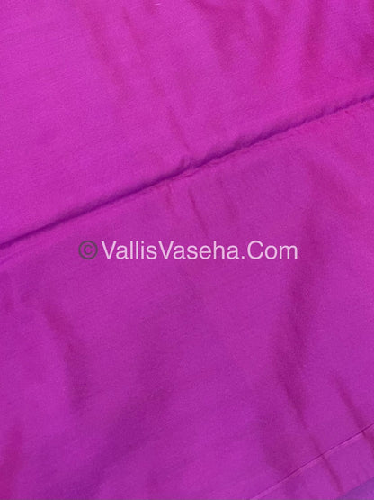 40% less - Offer Saree - Semi Soft Silk Saree - VVDS006