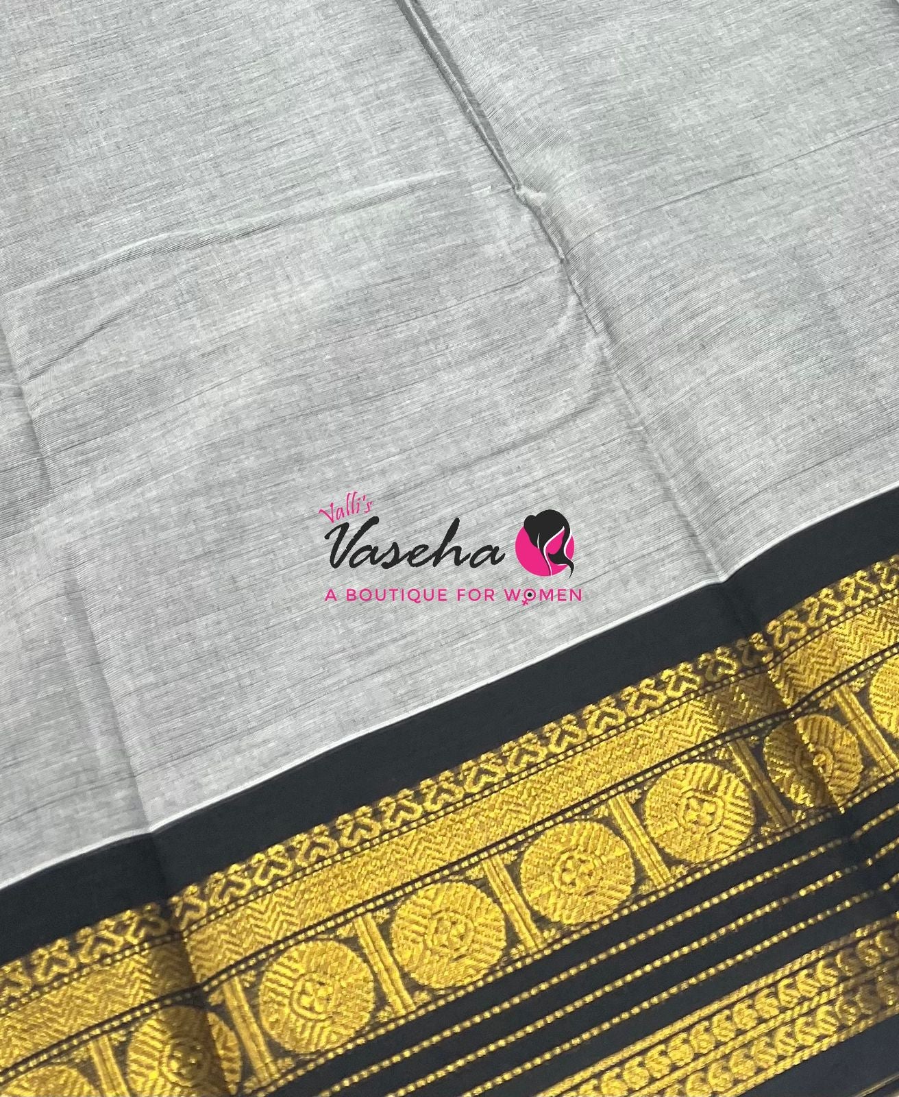Kanchi Cotton Saree - VVKCS032