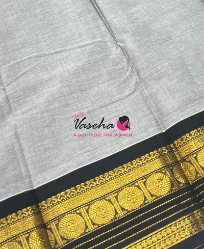 Kanchi Cotton Saree - VVKCS032