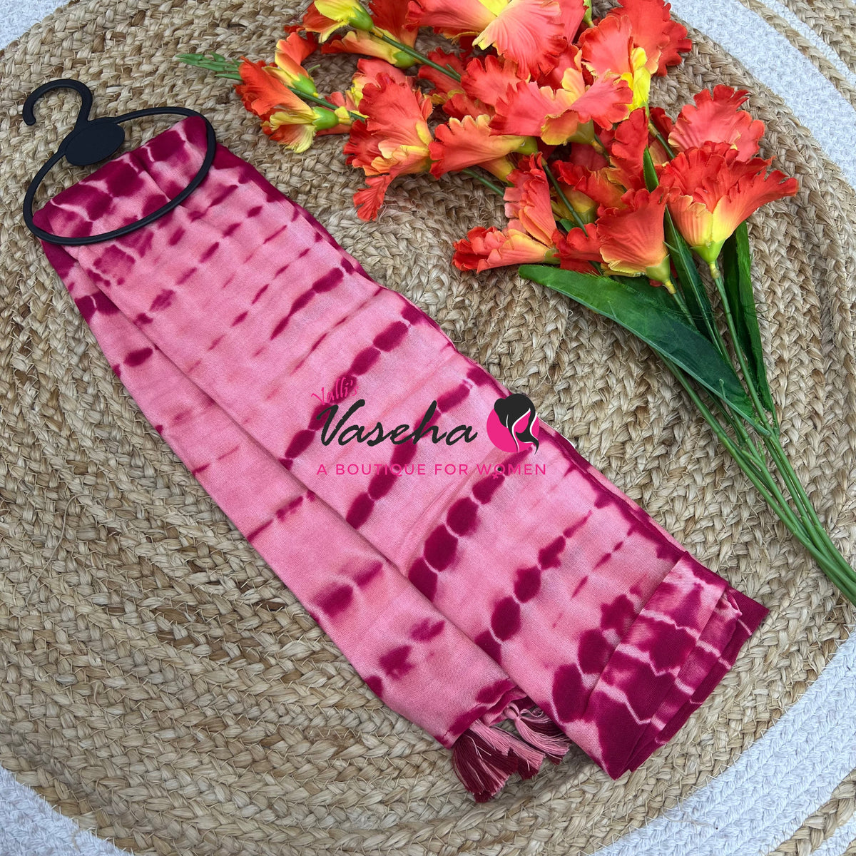 Stoles & Dupattas - Shibori print  - VVSD001