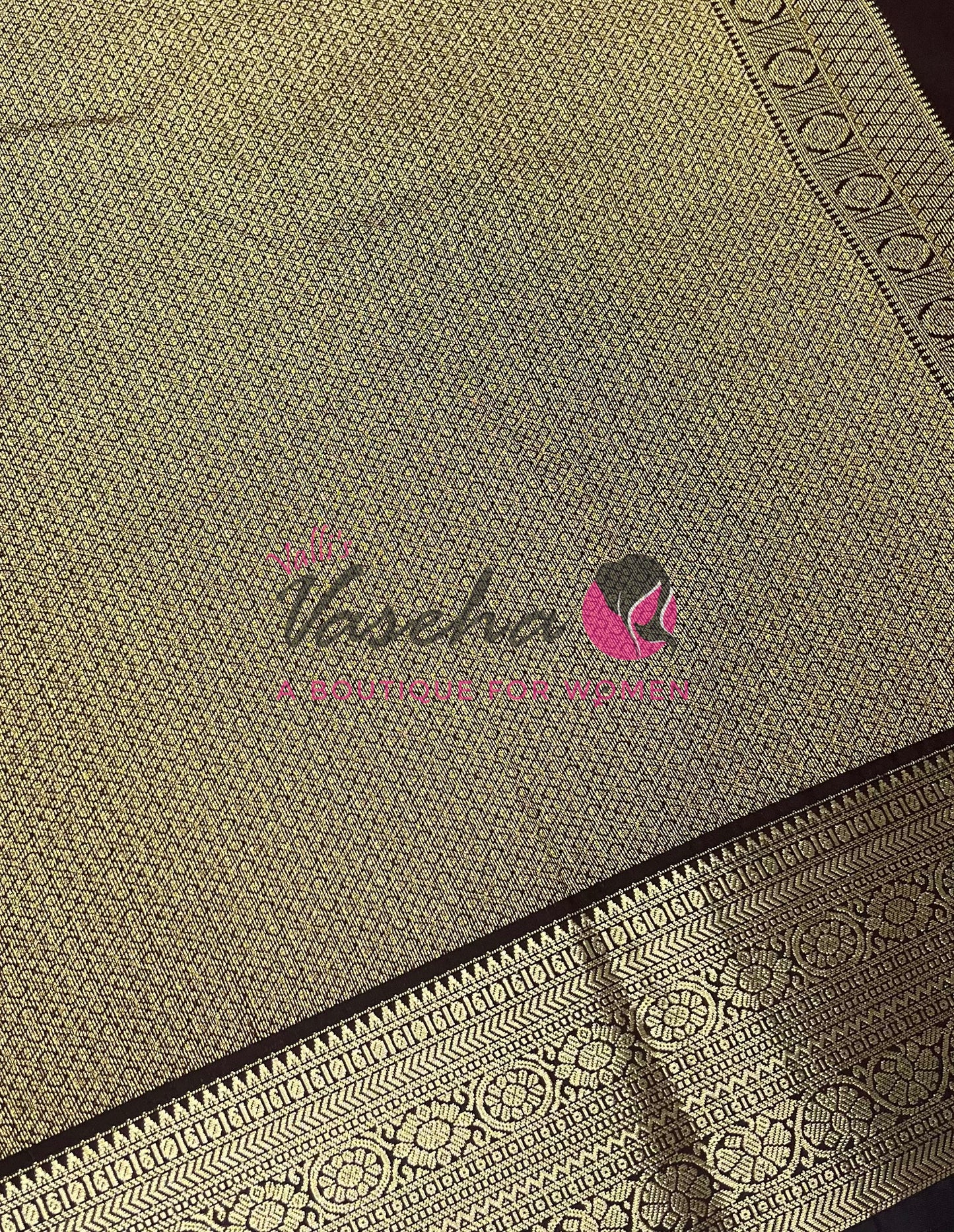 Semi Kanchi Silk - VVSKS009