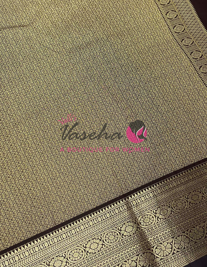 Semi Kanchi Silk - VVSKS009