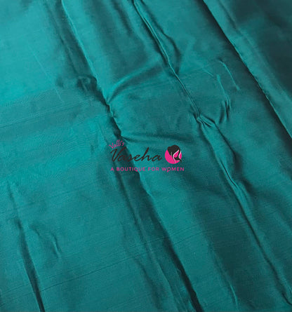 Half Mix - Pure Soft Silk Saree - VVPSS083