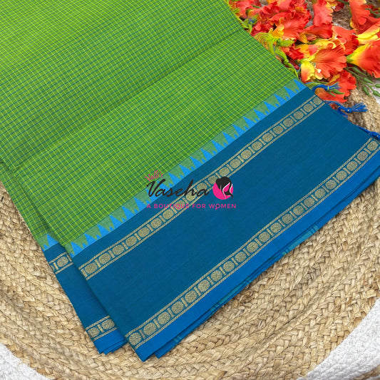 Chettinadu Cotton Saree - VVCCS003