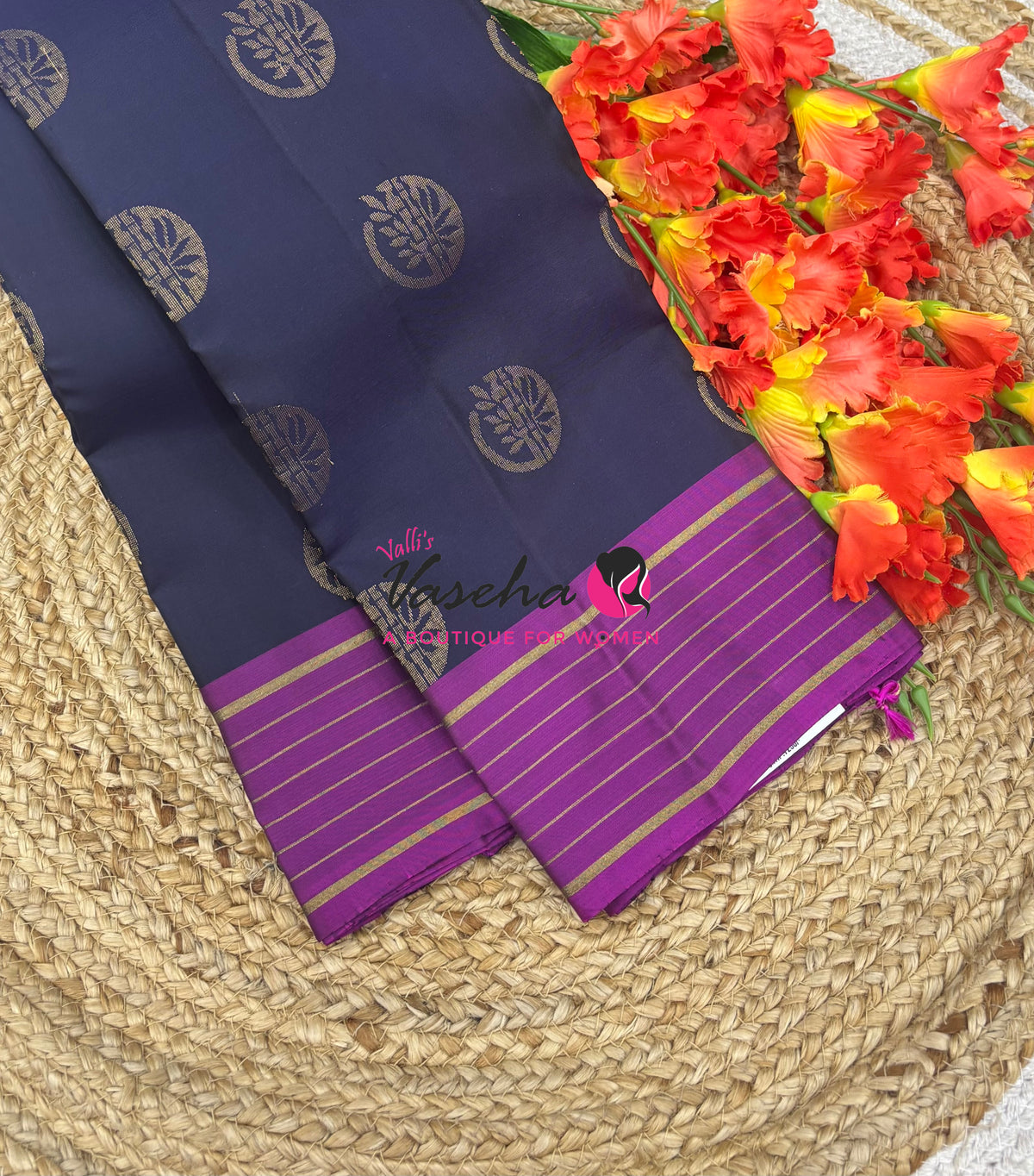 Half Mix - Pure Soft Silk Saree - VVPSS108