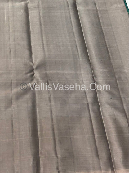 Half Mix - Pure Soft Silk Saree - VVPSS075
