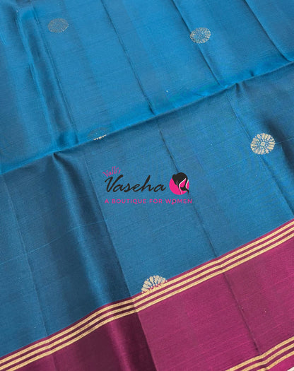 Half Mix - Pure Soft Silk Saree - VVPSS053