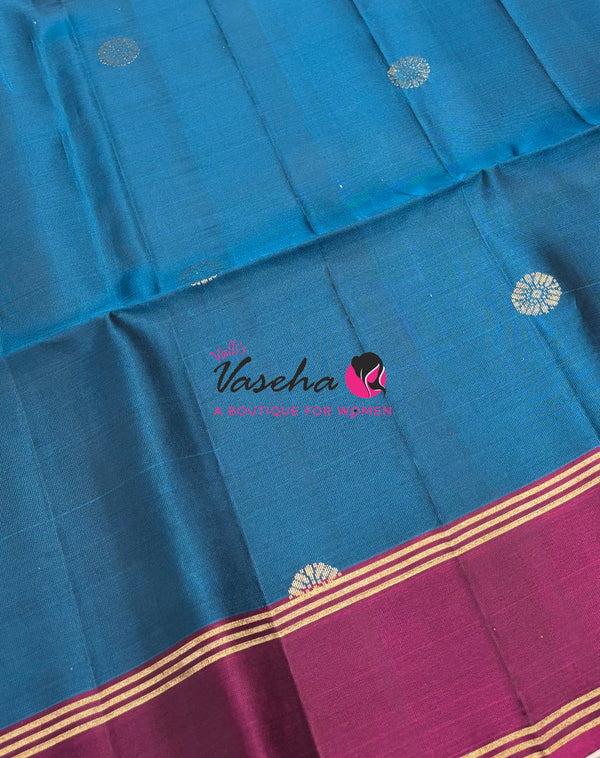 Half Mix - Pure Soft Silk Saree - VVPSS053