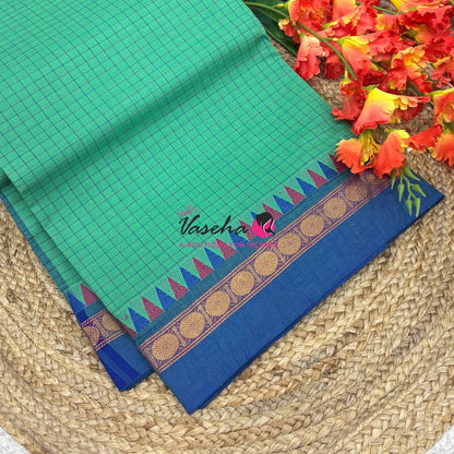 Chettinadu Cotton Saree - VVCCS003