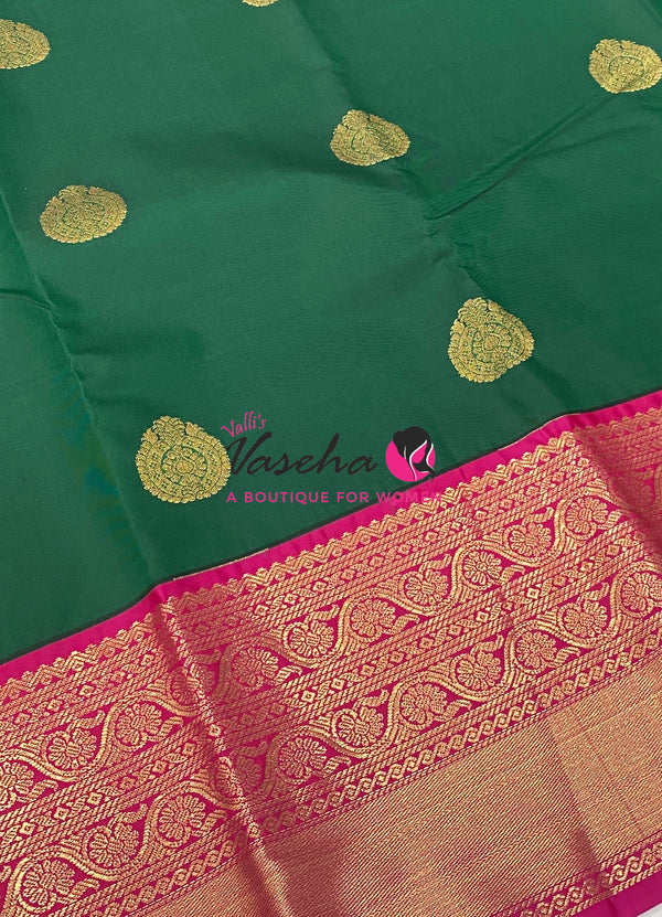Semi Kanchi Silk - VVSKS015