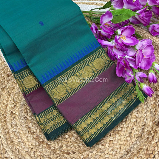 Kanchi Cotton Saree - VVKCS012