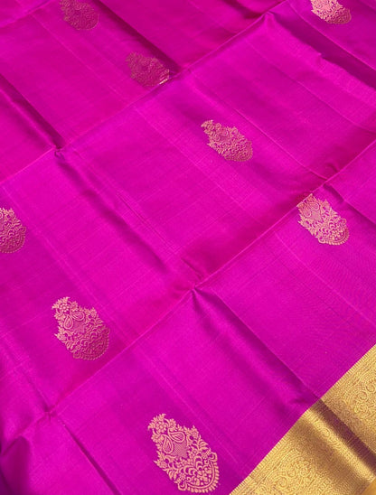 Pure Soft Silk Saree - Kanchi Border - VVPSS015