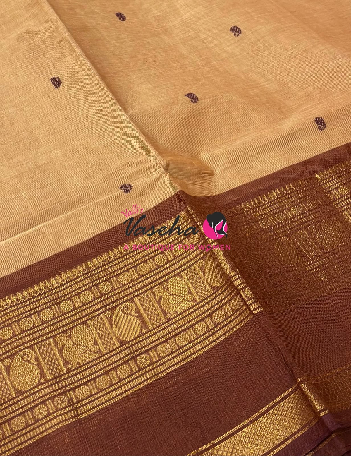 Chettinadu Cotton Saree - VVCCS003