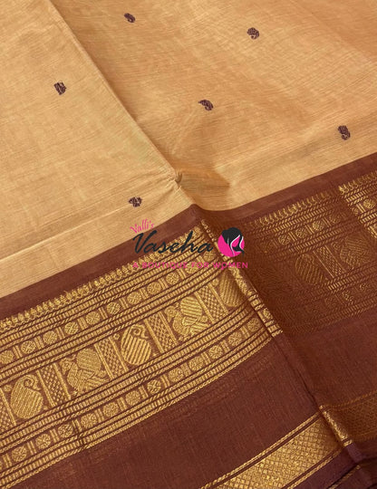 Chettinadu Cotton Saree - VVCCS003