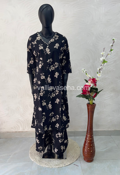 Premium Co-ord Set - VVPCS001