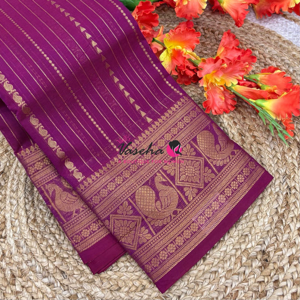 Premium - Kanchi Cotton Saree - VVKCS020