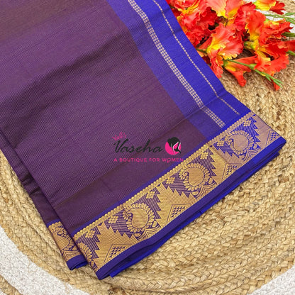 Semi Silk Cotton Saree | Vairavoosi  Design |VVSSC017