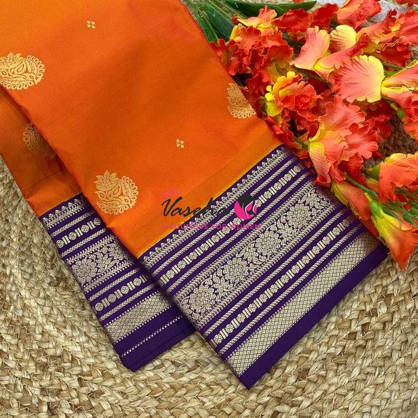 Semi Kanchi Silk - VVSKS015