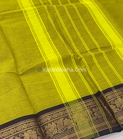 Kanchi Cotton Saree - VVKCS008