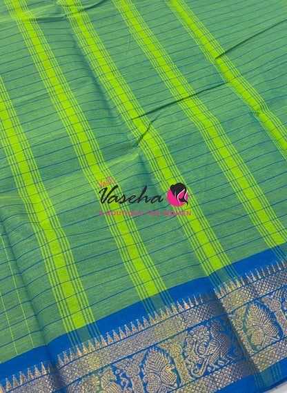 Chettinadu Cotton Saree - VVCCS003