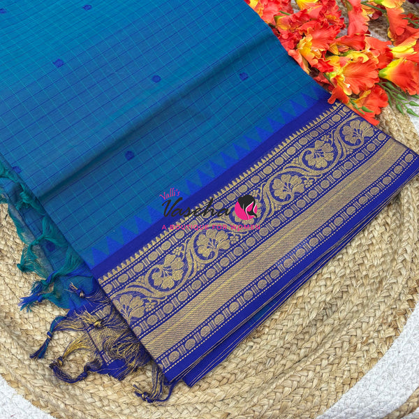 Chettinadu Cotton Saree - VVCCS003