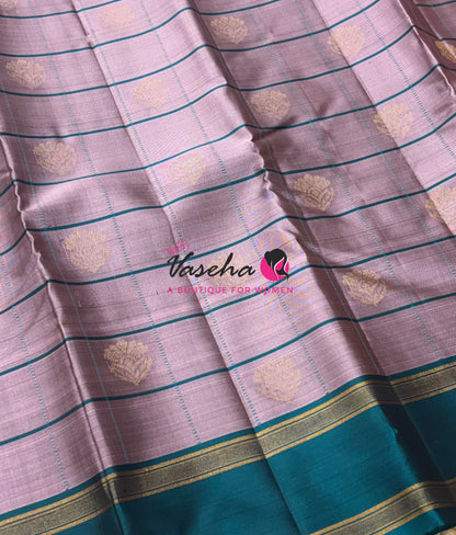 Half Mix - Pure Soft Silk Saree - VVPSS106