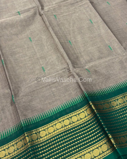 Kanchi Cotton Saree - VVKCS017