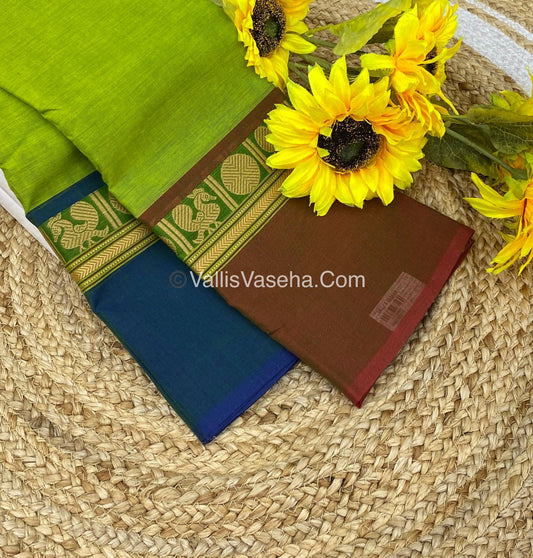 Chettinadu Cotton Saree - VVCCS001