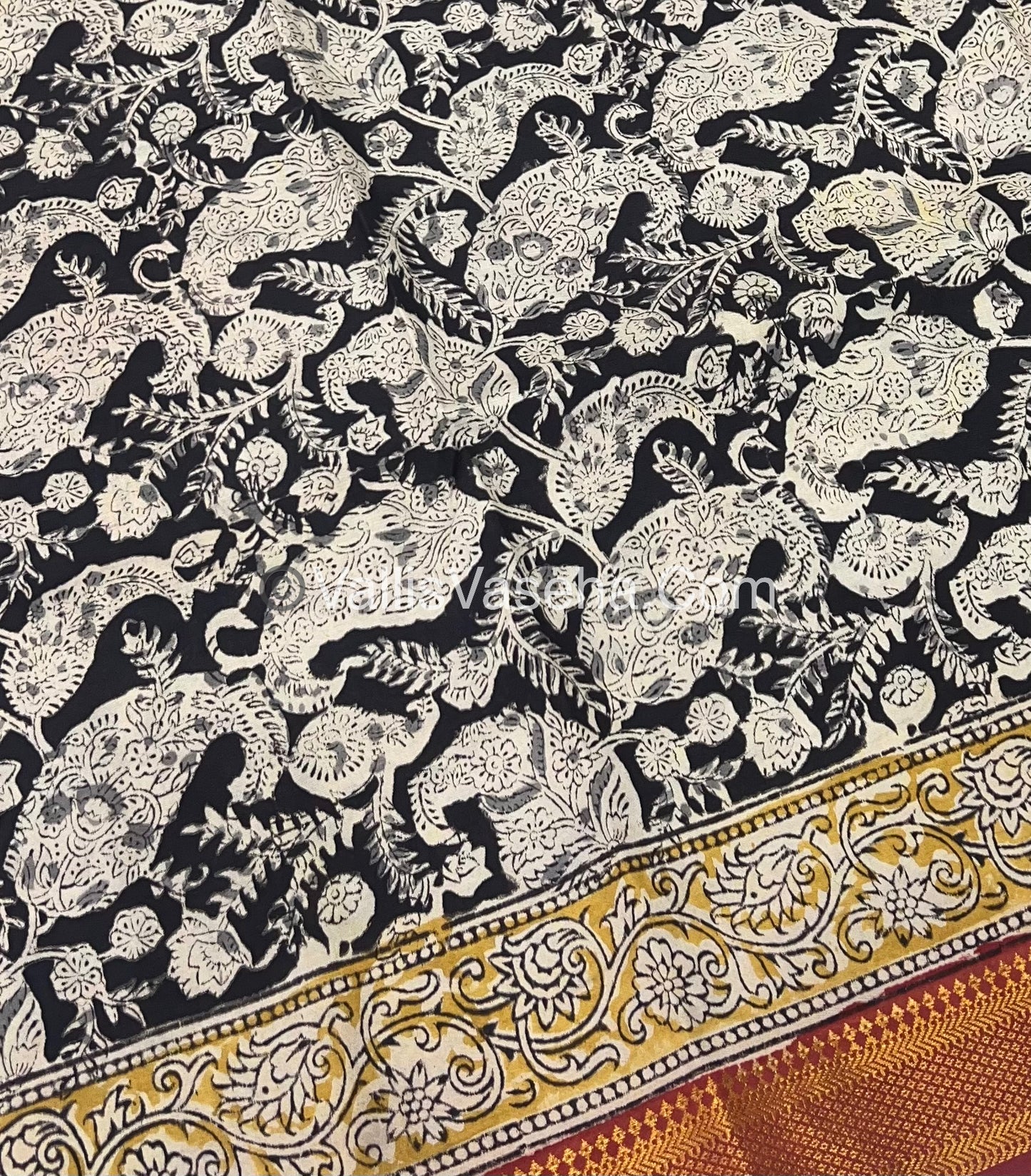 Chennur Silk | Kalamkari Prints | VVCS005