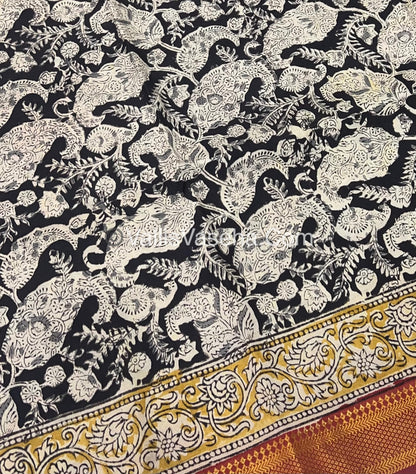 Chennur Silk | Kalamkari Prints | VVCS005