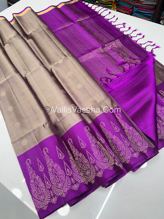 Pure Soft Silk Saree  - VVPSS039