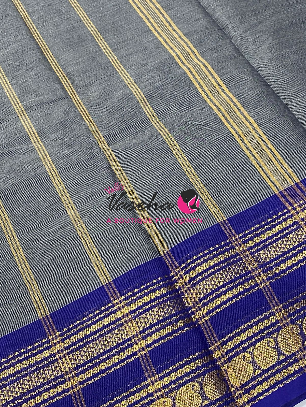 Kanchi Cotton Saree - VVKCS032
