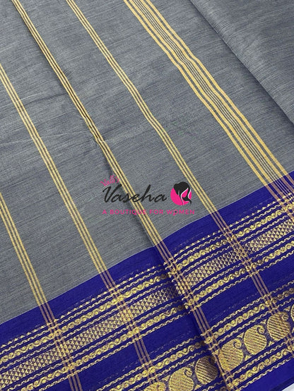 Kanchi Cotton Saree - VVKCS032