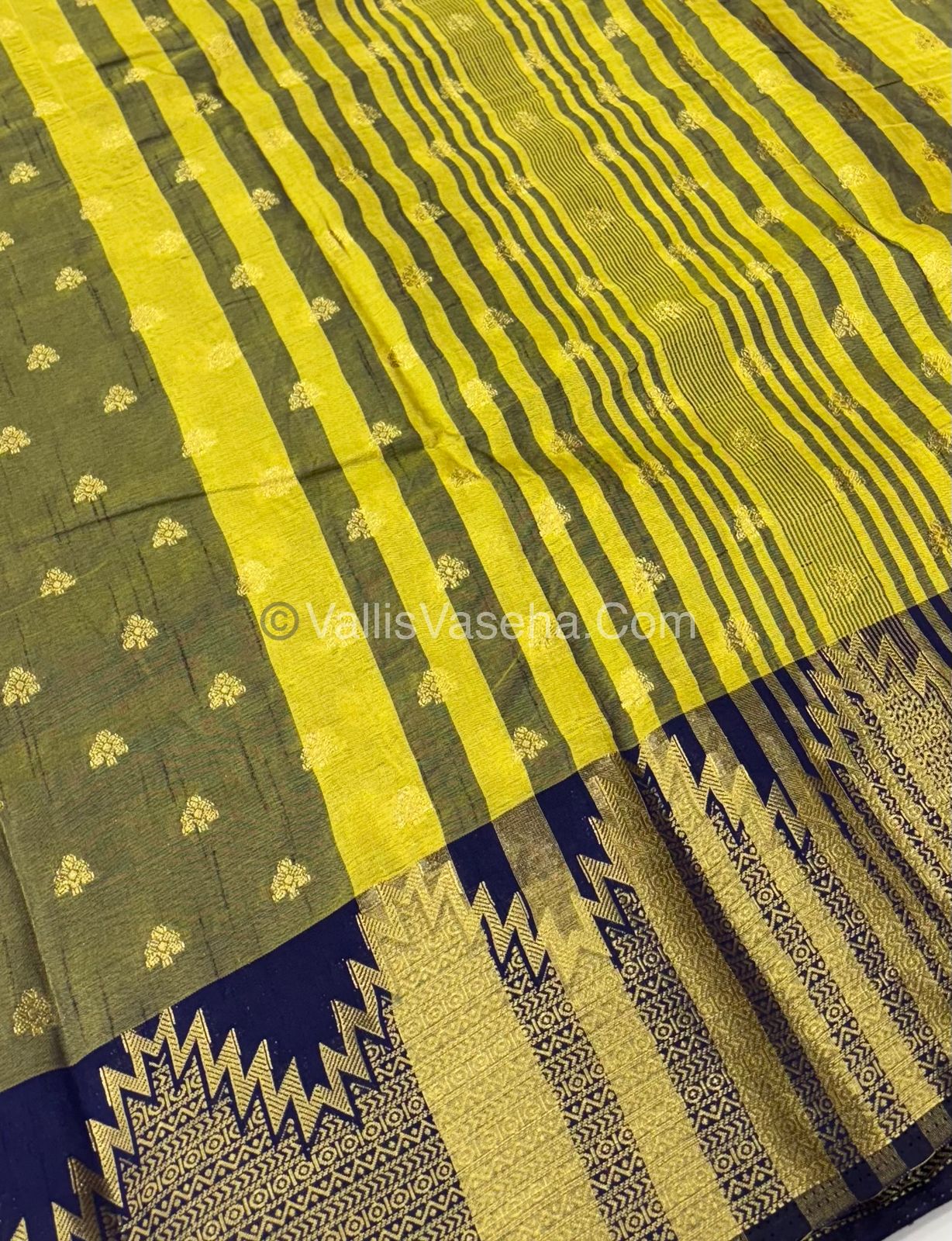 Semi Tussar Silk  - VVSTS026