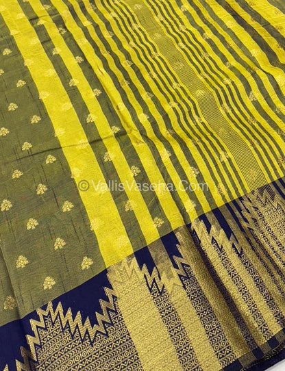 Semi Tussar Silk  - VVSTS026