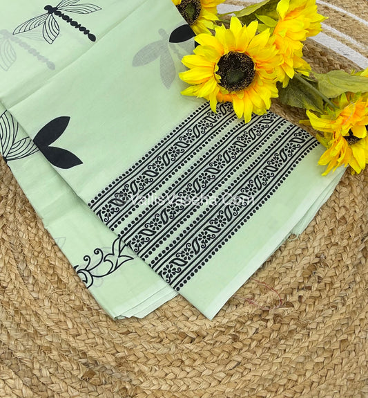 Pure Soft Mul Mul Cotton Sarees - VVMMC002