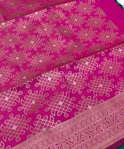 30% less - Offer Saree - Semi Soft Silk Saree - VVDS003