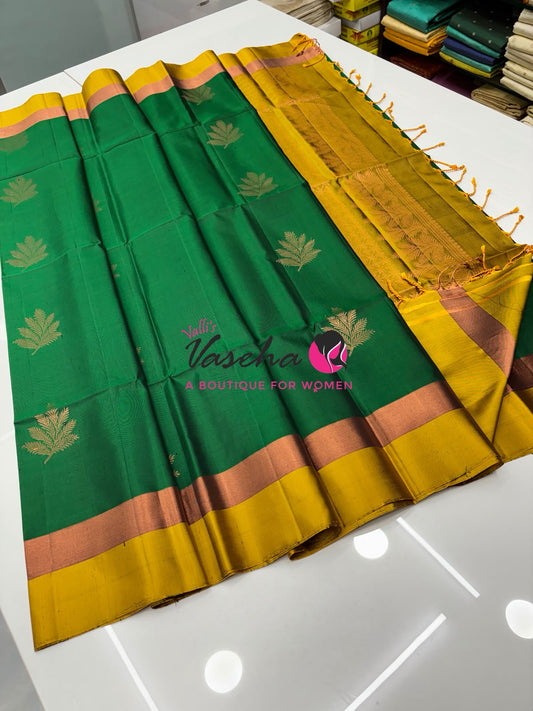 Pure Soft Silk Saree - Happy Sale - 20%less - VVAD001