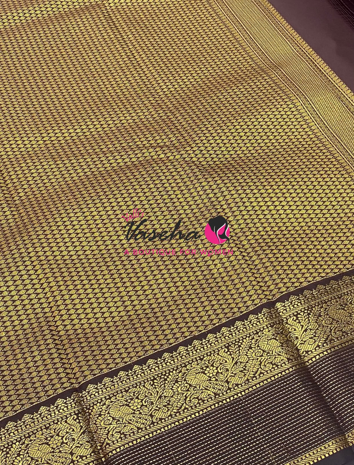 Semi Kanchi Silk - VVSKS015
