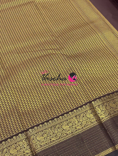 Semi Kanchi Silk - VVSKS015