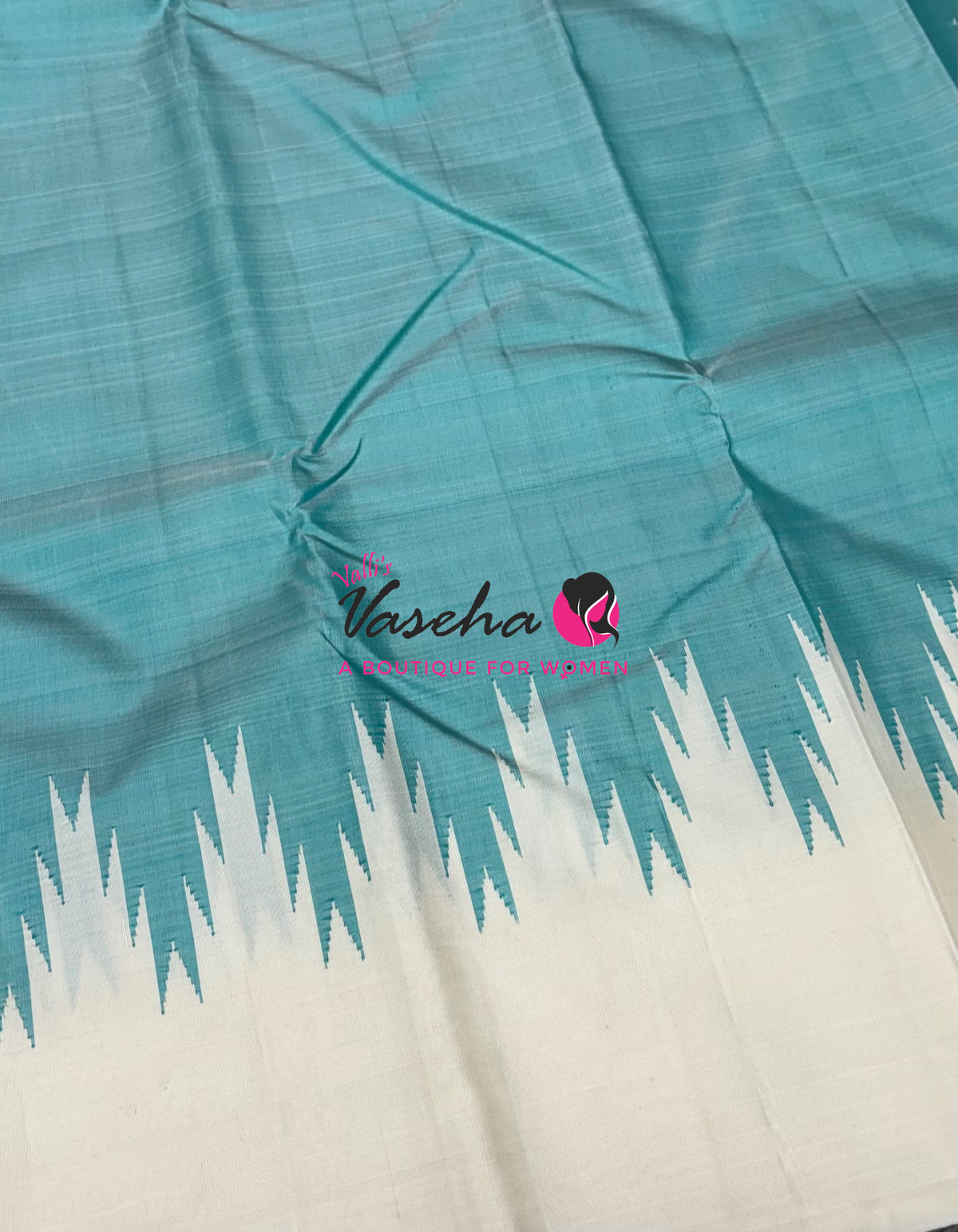 Pure Kanchipuram Silk Saree - Thalampoo - VVPS029