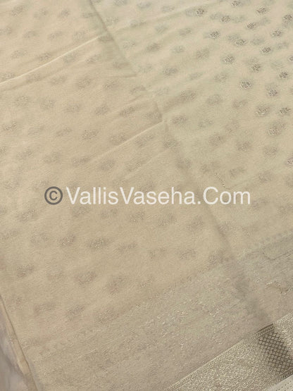 Premium Georgette Saree - VVPGS001